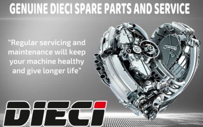 Dieci Telehandler Parts and Service now available!