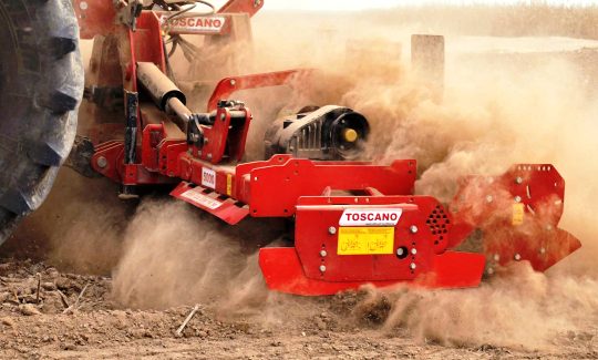 Toscano Agricultural Machinery new sales franchise