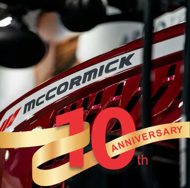 agriplus celebrate 10 years since becoming mccormick dealers