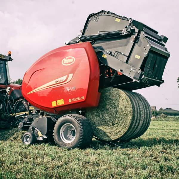 vicon 5216 round baler for sale