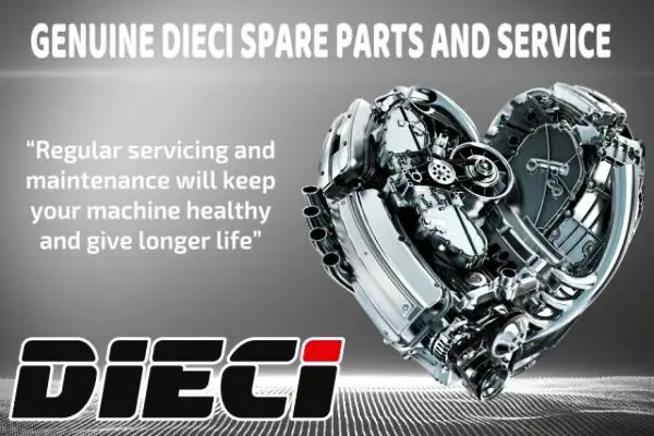 dieci parts and service