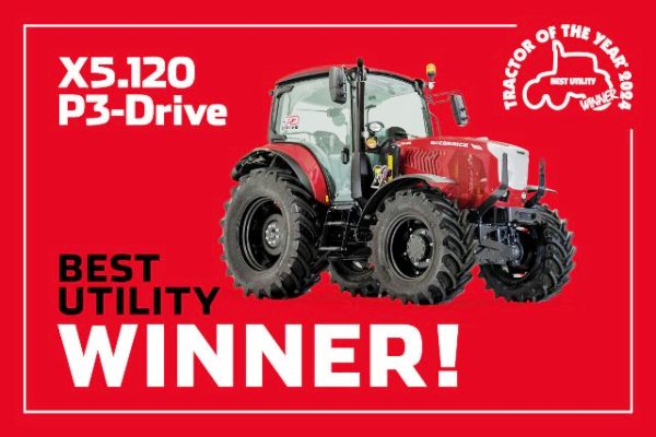 mccormick best utility tractor winner 2024